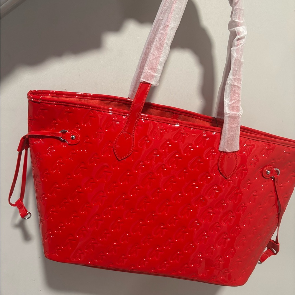Elegant Red Women's Tote Bag